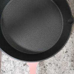 New 12in Cast Iron Pan