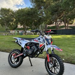 Dirt Bike For Kids 50cc Automatic 4 Stroke 