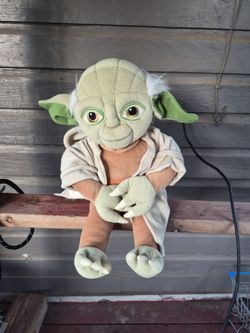 Yoda bear