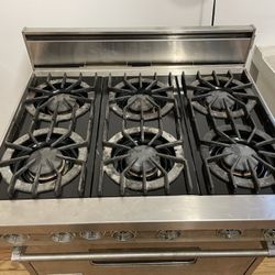 Viking 36” Professional Stove Great Shape