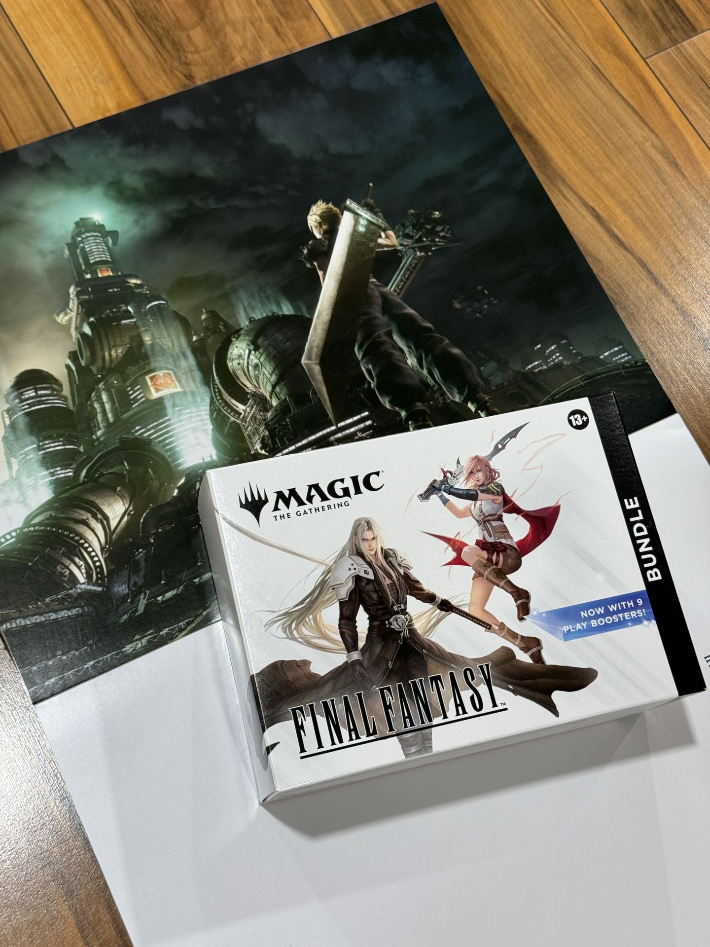 Magic The Gathering Mtg Final Fantasy Bundle