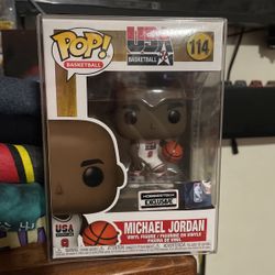 Michael Jordan USA POP
