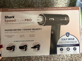 Shark speed style pro hair dryer