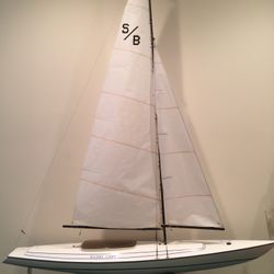 remote control sailboat 
