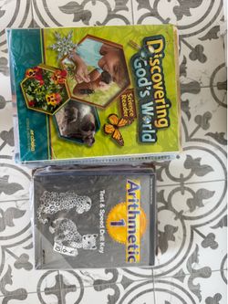 Abeka 1st grade textbooks - full set