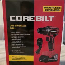 Corebilt Drill