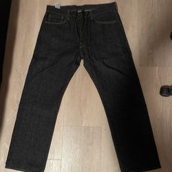 Levi Charcoal 501’s 