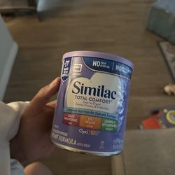 Similac total comfort baby formula