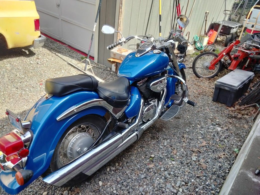 2008 Suzuki Boulevard 