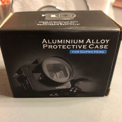 Luxebell gopro hero 3 & 4 aluminum alloy protective case
