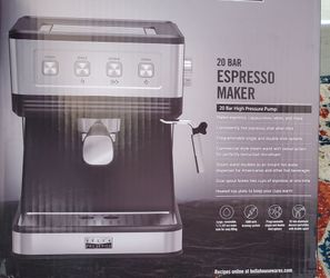 Brand New expresso maker