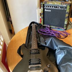 Electric Guitar combo