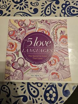 5 Love Languages Coloring Book