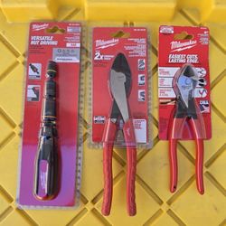 Milwaukee Tools $15 Each 