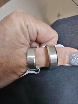 Brand new size 10 and size 11 stainless steel bands