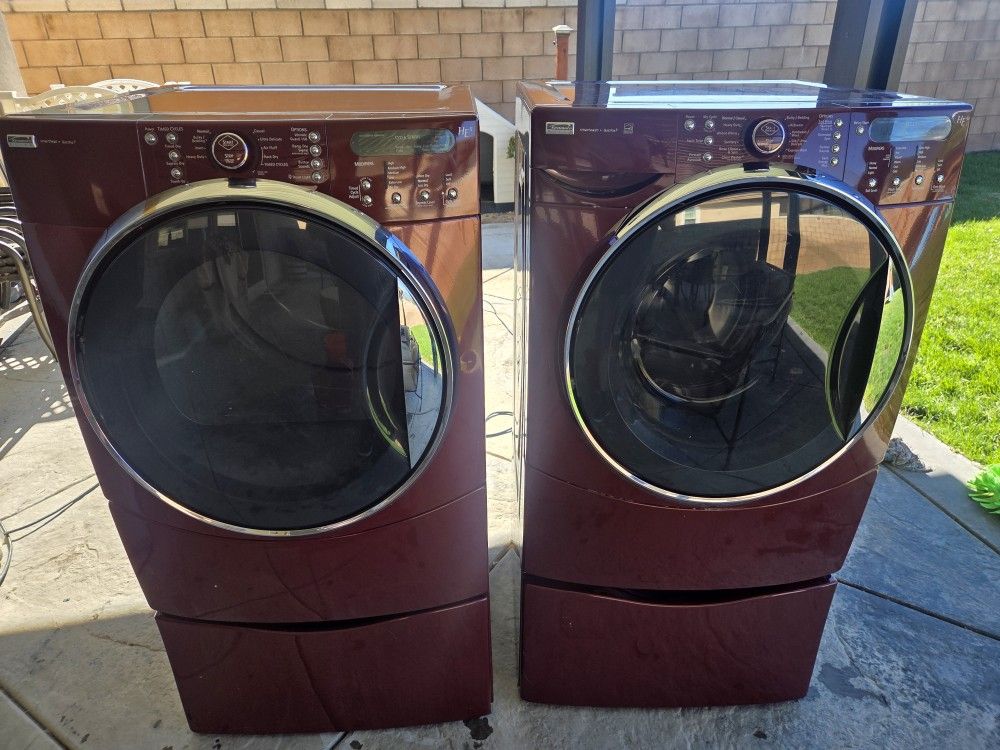Kenmore Elite Washer And Dryer 