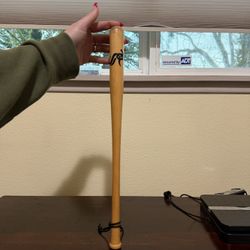 Vintage MLB 1991 Chicago White Sox Promo Wood Miniature Bat 18" Souvenir