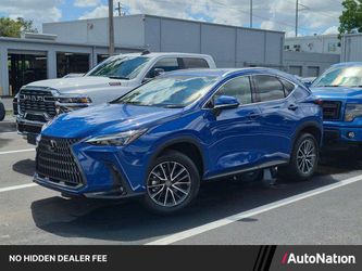 2025 Lexus NX 250