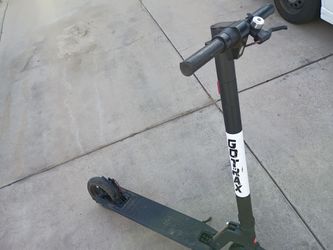 Gotrax electric scooter no charger as is good shape 75th Ave Indian School serious buyers only please