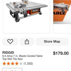 Tile Saw