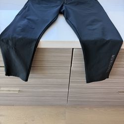MUNICIPAL Performance Pants – Black – Men’s M