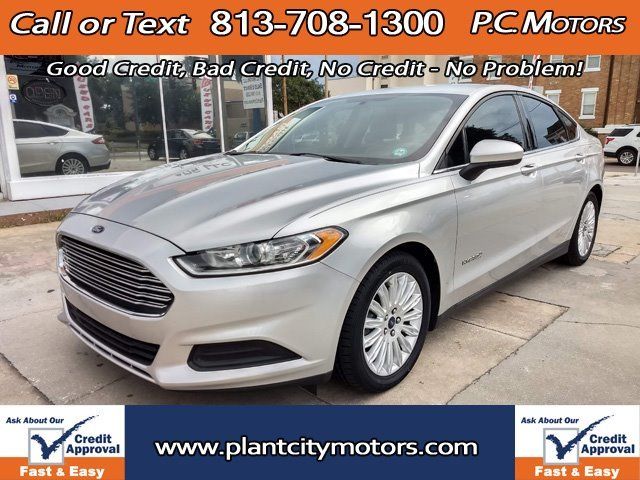 2015 Ford Fusion