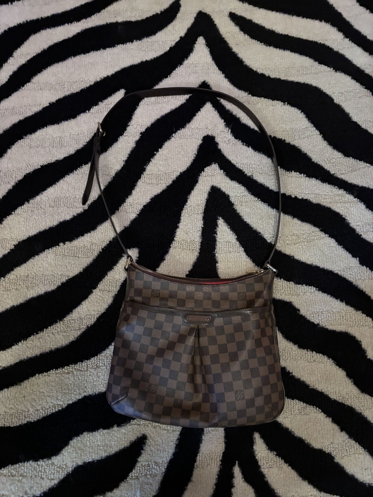 Louis Vuitton Bloomsbury Damier Crossbody Bag