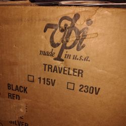 Vpi Traveler Turntable Black