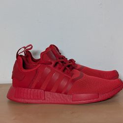 Adidas NMD_R1 Scarlet Red Sneakers FV9017 Men's Size 11.5