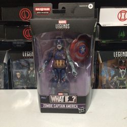 Marvel Legends Hasbro What If….? Captain America Zombie 
