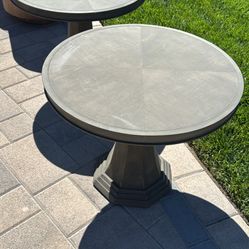 Two Side Tables. Cocktail Tables