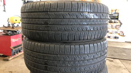 205-55-16 Goodyear Assurance M+S