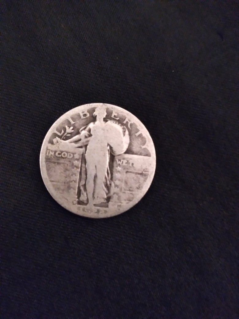 1928 Standind Liberty Quarter