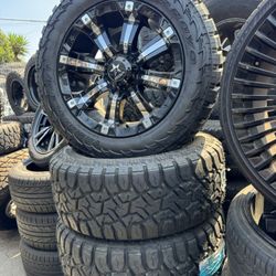 WHEELS RBP 20x10 DODGE RAM 5LUGS 