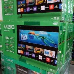 40" Screen Led Smart TV By Vizio. Hulu Pandora Netflix YouTube And Much More 