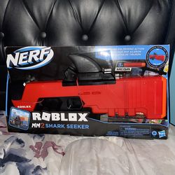 Roblox MM2 Shark Seeker (Nerf) 👉$20 (New)👈