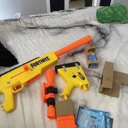 nerf fortnite gun