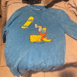 BART SIMPSON SWEATER
