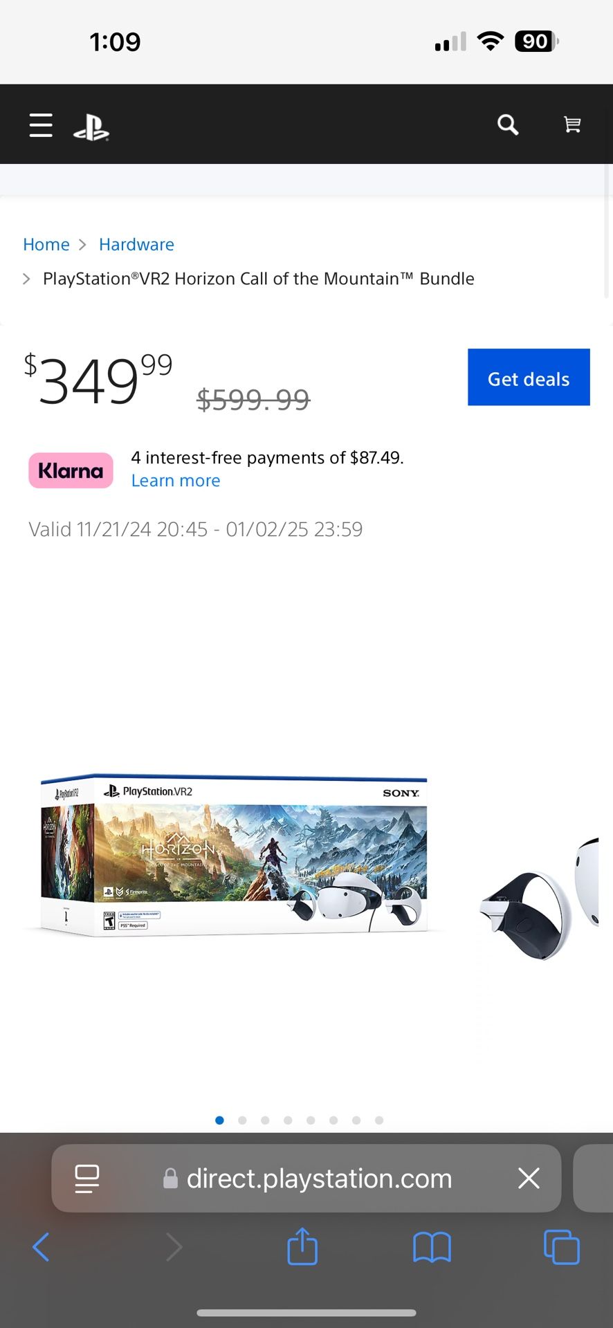 BRAND NEW VR headset For Ps5