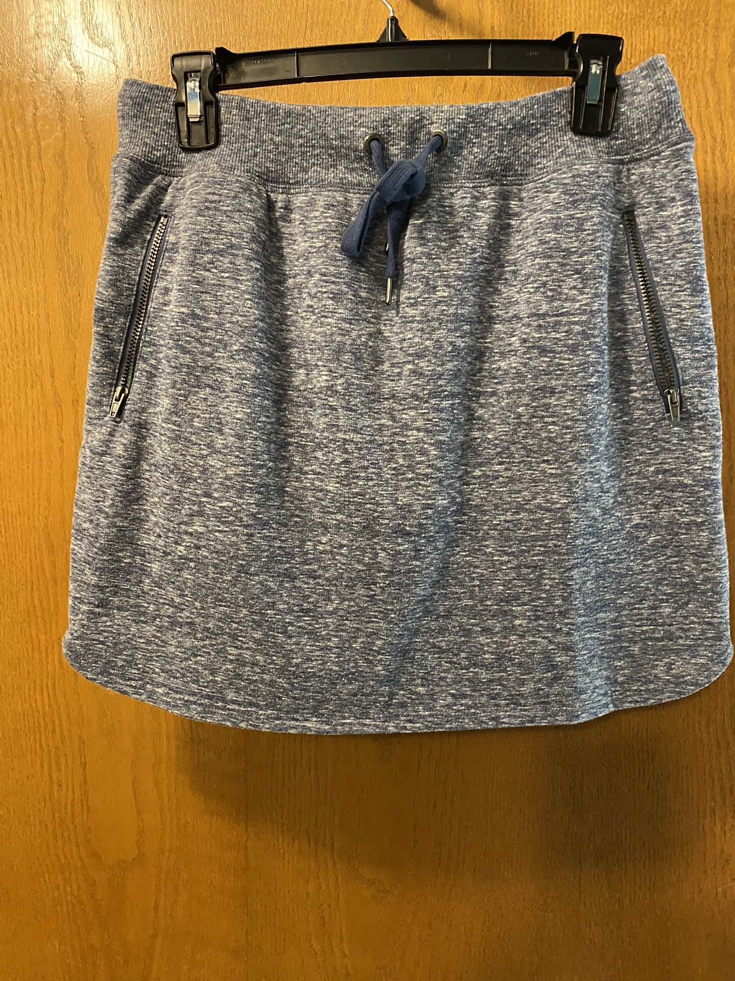 Blue Skorts; Size Medium