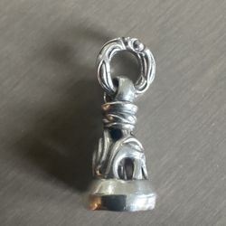 Lone ones Dove Bell With Chain 