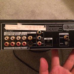 Samsung blue ray DVD