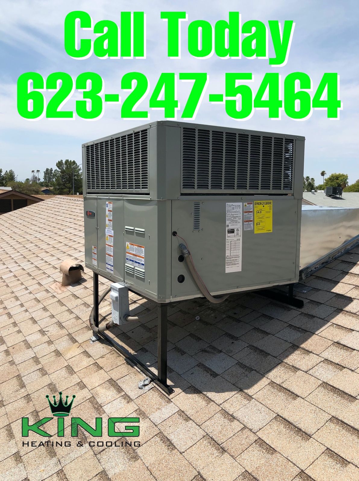 New AC Unit