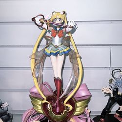 Sailor Moon Figure With Light 
