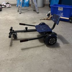 New Hoverboard With Seat