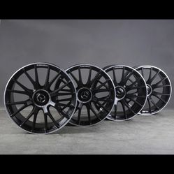 Mercedes 18” New Amg Styie Rims New Tires Set Cla C240 Clk All C350