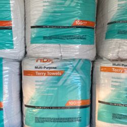 Terry Towels 100 Pack