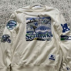Seahawks Crew Neck size S Men’s