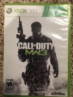 Xbox 360 Call of Duty Modern Warfar 3