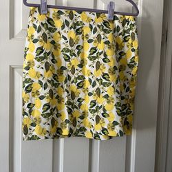 Lemon Skirt